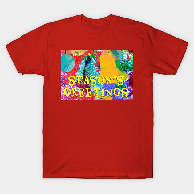 Xmas Design 102 T-Shirt by Heatherian